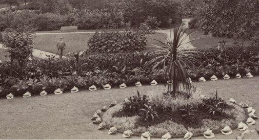 Garden outside Ulleråker