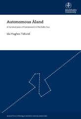 Autonomous Åland framsida